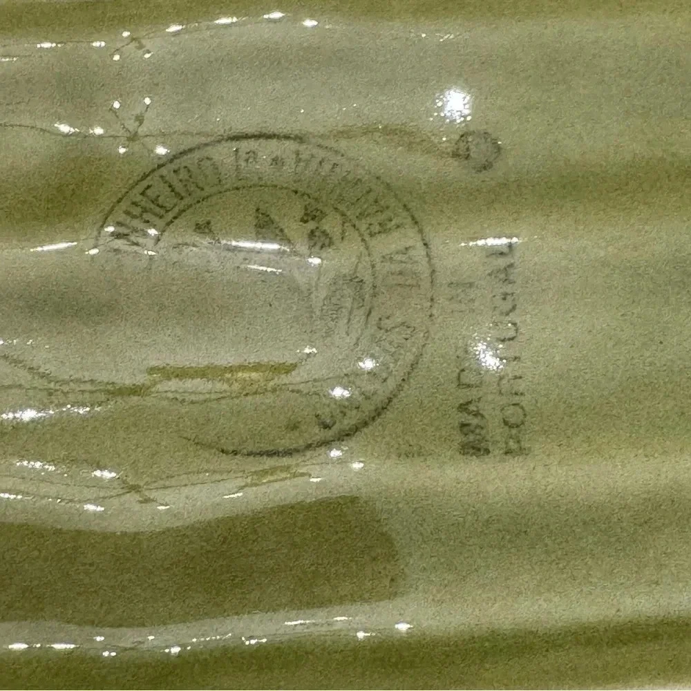 Beautiful appetizer plates, asparagus theme. Made in Portugal. Set of 4.